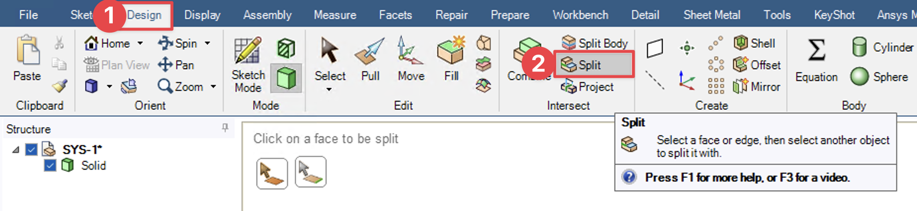 Split Tool