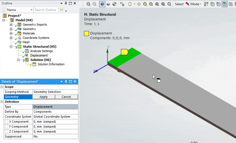 Geometrie im Grafikfenster hinzufügen