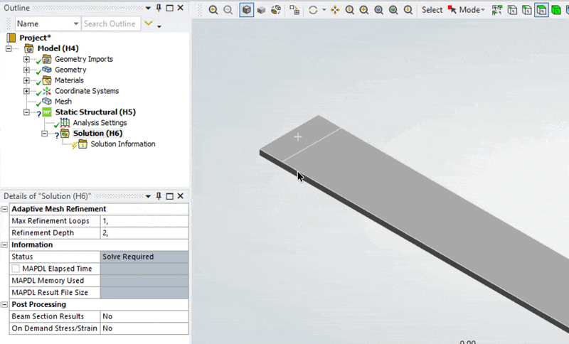 Hinzufügen von Randbedingungen