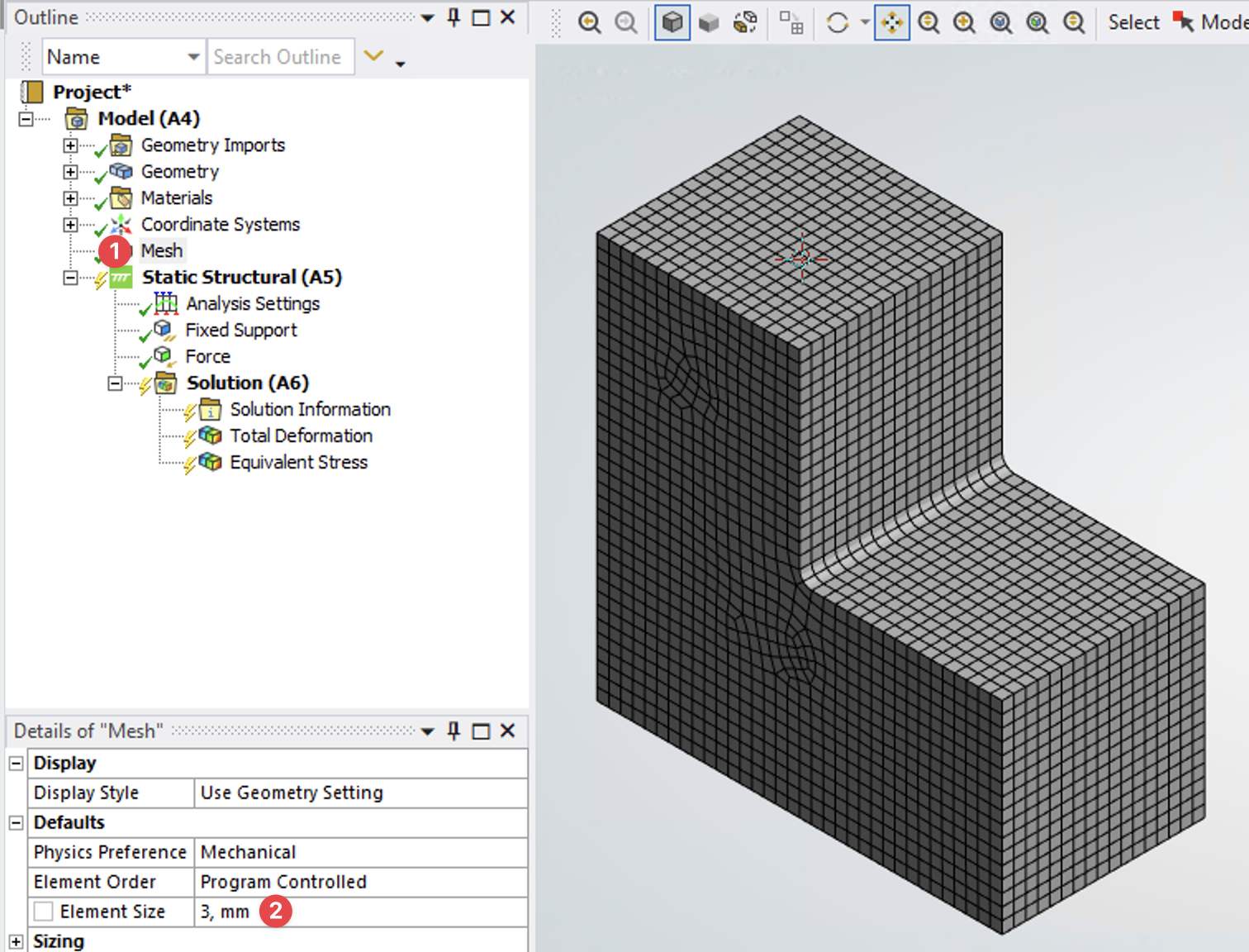 Lokale Netzverfeinerung