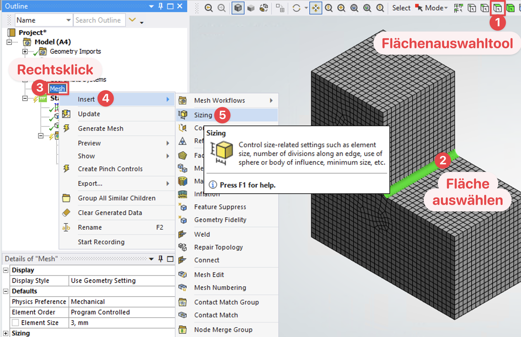 Lokale Netzverfeinerung