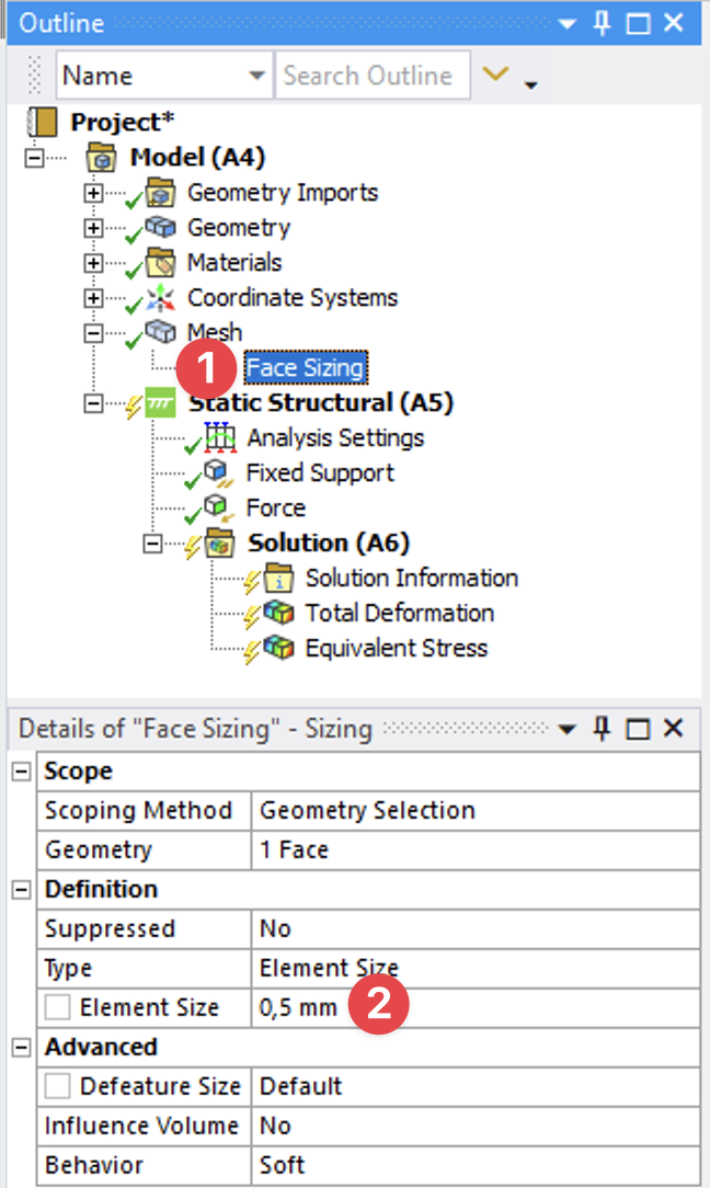 Lokale Netzverfeinerung 2