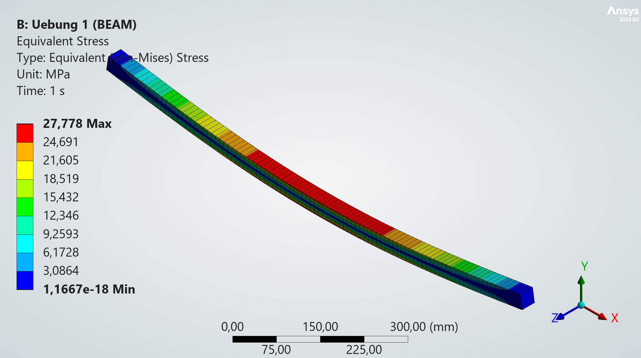 maximale Vergleichsspannung